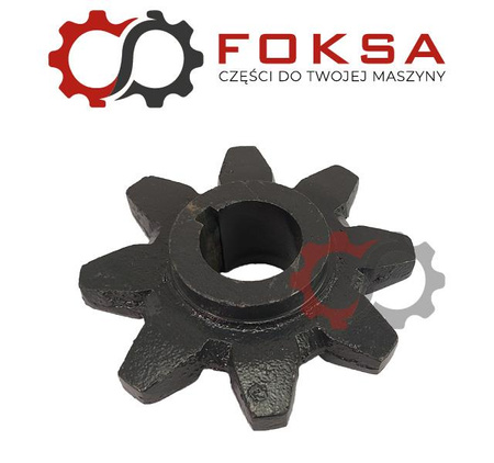 Zębatka przenośnika pochyłego