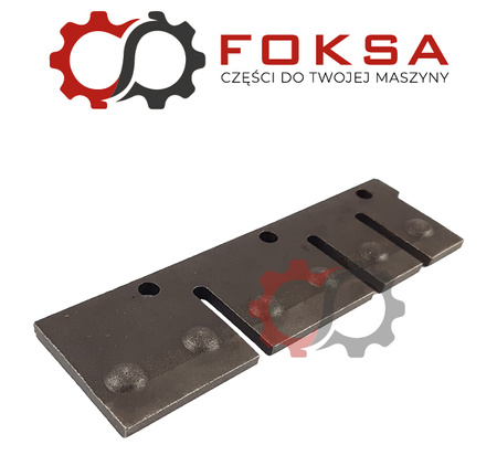 Stalnica rotora 1/3 segment