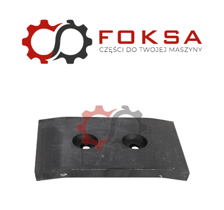 Ślizg / Podpora gąsiennicy