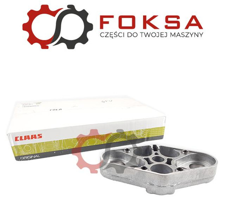 Multizłącze hydrauliczno - elektryczne przystawki Conspeed Claas