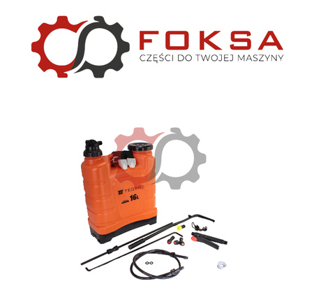 Opryskiwacz plecakowy 16L Teger