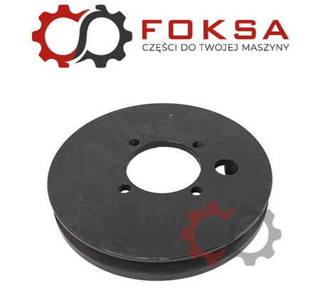 Koło pasowe napędu przekładni