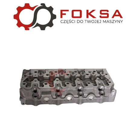 Głowica kompletna z zaworami