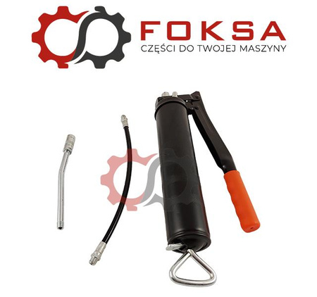 Smarownica / towotnica ręczna z wężykiem i rurką