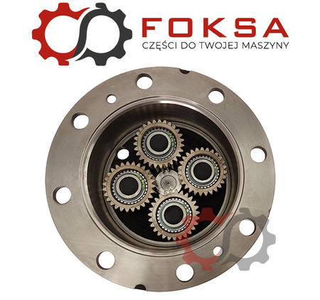 Obudowa przekładni planetarnej z wieńcem