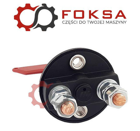 Odłącznik akumulatora / wyłącznik masy - hebel