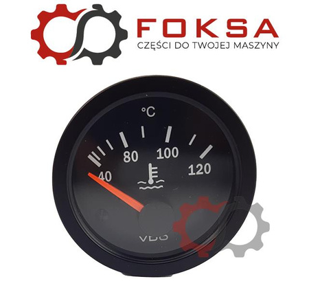 Wskaźnik temperatury - uniwersalny