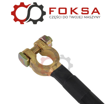 Łącznik akumulatora 50mm2 - dł. 25cm