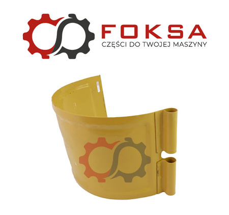 Osłona blaszana dolna elewatora