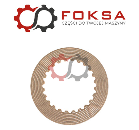 Tarczka cierna kosza sprzęgłowego