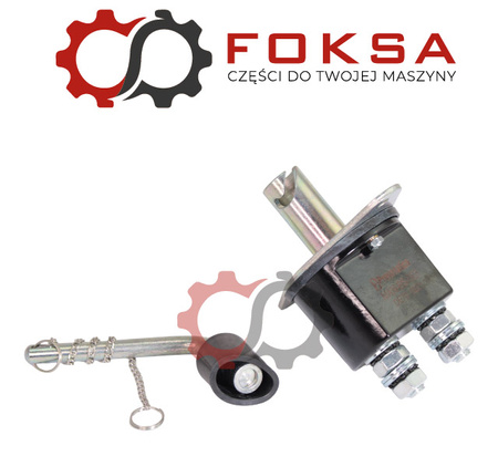 Odłącznik akumulatora / wyłącznik masy - hebel