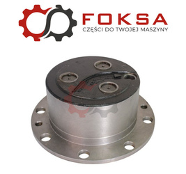 Obudowa satelity z wałkami