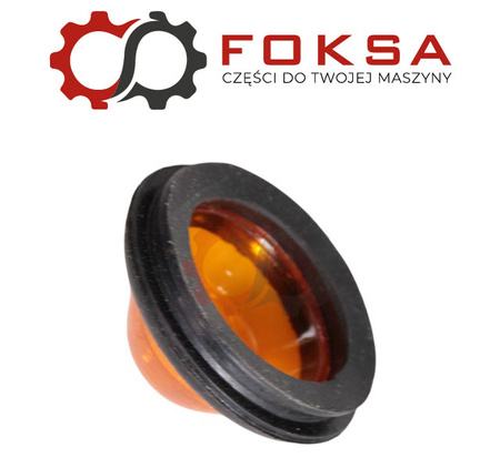 Klosz lampy kierunkowskazu na błotnik