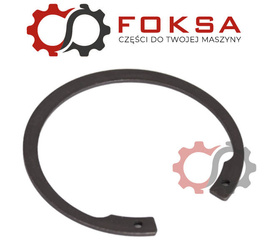 Pierścień osadczy / Seger wewnętrzny 62