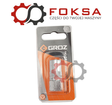 Końcówka smarownicy 4-szczękowa GROZ