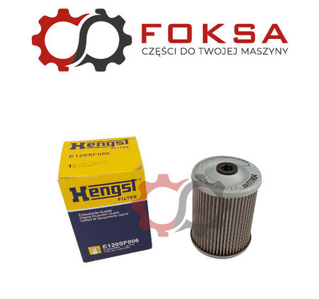 Filtr paliwa - wkład