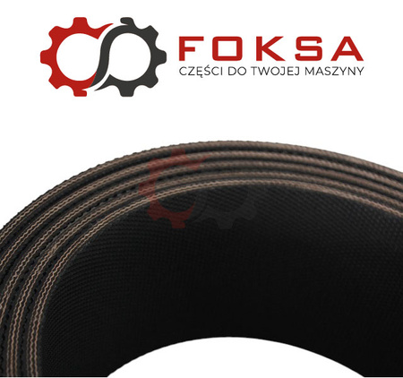 Pas prasy rolującej - 120mm, struktura odciśniętego ziarna ryżu