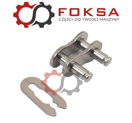 Złączka prosta / Spinka łańcucha ze stali nierdzewnej HUBBER