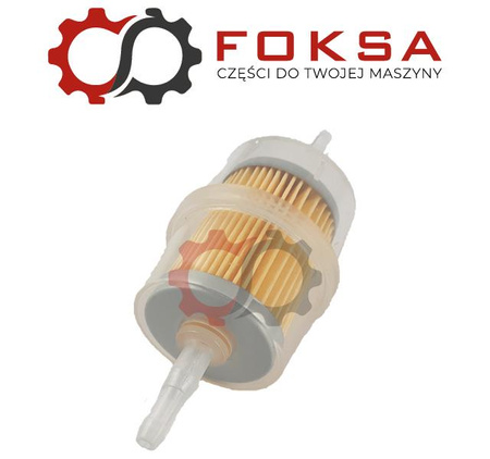 Filtr paliwa przepływowy