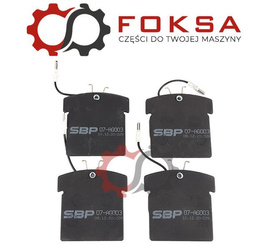 Zestaw klocków hamulcowych (4 szt)