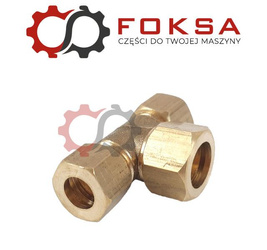 Złączka nadmiaru paliwa z uszczelką