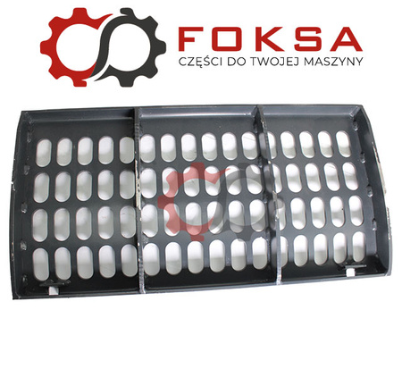 Klepisko wstępne do kukurydzy (ażur)