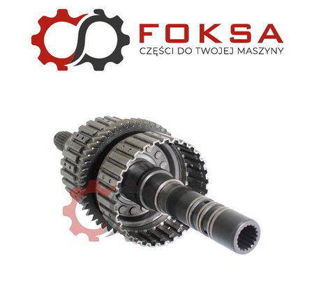 Kosz sprzęgła AB używany