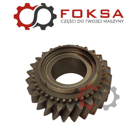 Koło zębate skrzyni -  zając - jednostronnie synchronizowane