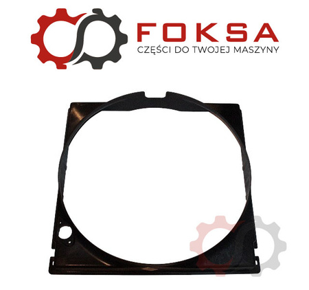 Tunel / Osłona chłodnicy ORG