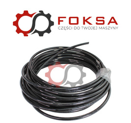 Przewód tekalanu Fi 15mm, czarny