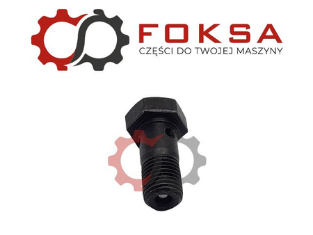 Śruba / zawór dyszy smarującej