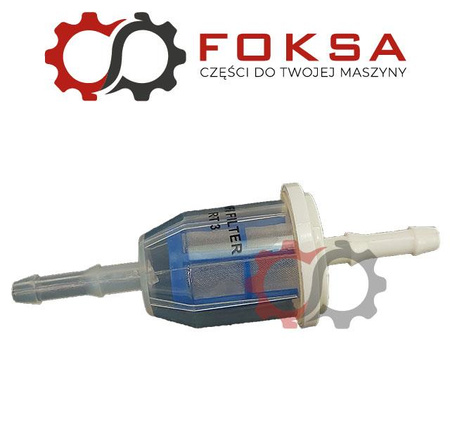 Filtr paliwa przepływowy