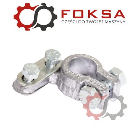 Klema ołów (+) wielka