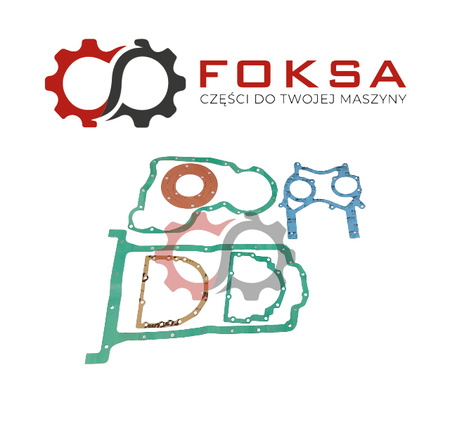 Zestaw uszczelek dół KMP