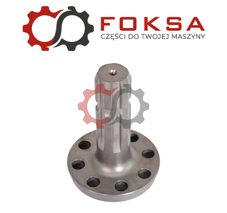 Końcówka wałka WOM