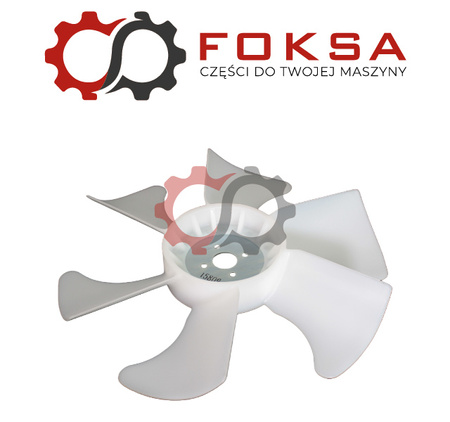 Wiatrak wentylatora OEM Kubota