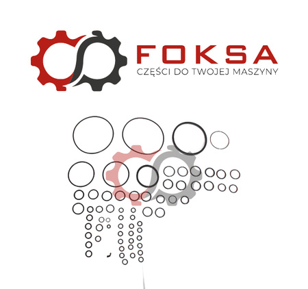 Zestaw uszczelek góra