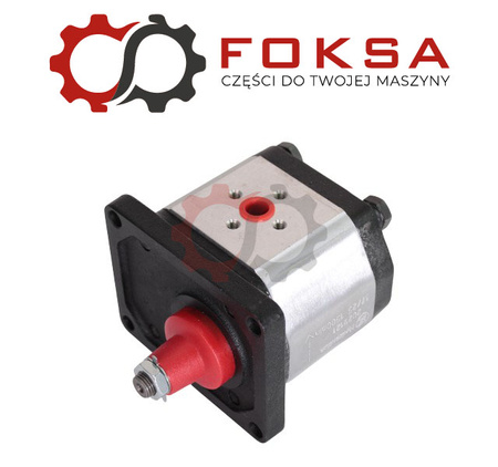 Silnik hydrauliczny zębaty