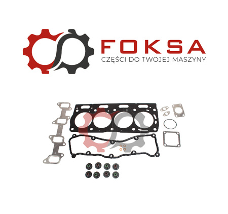 Zestaw uszczelek - góra, głowica metalowa