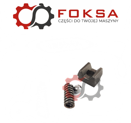 Zestaw naprawczy synchronizatora kamień + sprężynka + kulka