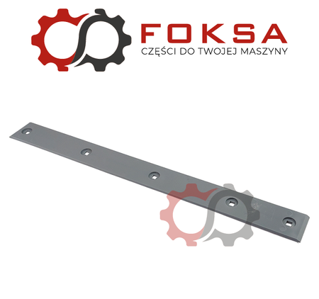 Listwa plastikowa przenośnika