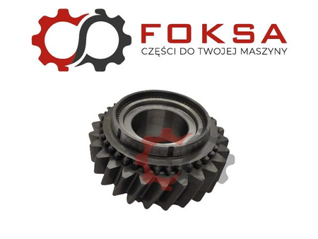 Koło zębate skrzyni zająca Z-26 dwustronnie synchronizowane