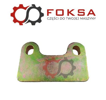 Docisk główki kosy szeroki