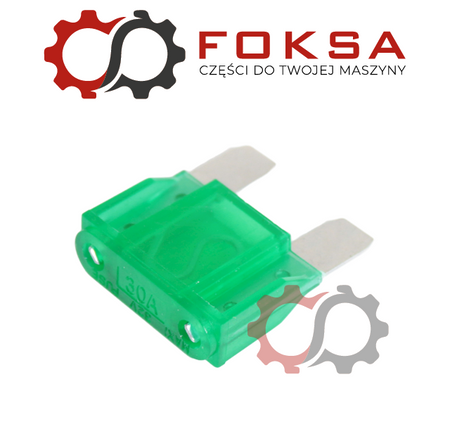 Bezpiecznik płytkowy MAXI 30A CE