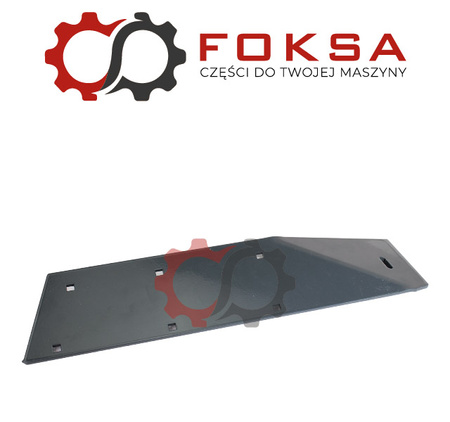 Osłona wysypu prawa