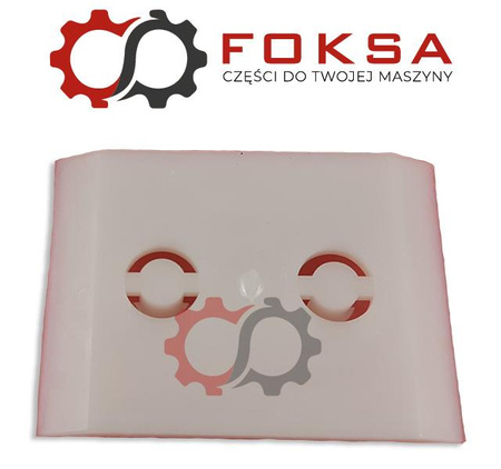 Nakładka plastikowa łańcucha