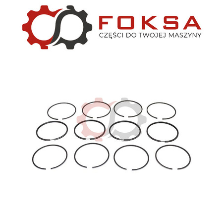Pierścienie tłokowe zestaw 4cyl.