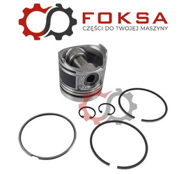 Tłok z pierścieniami