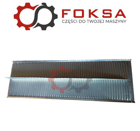 Podłoga podsiewacza - OCYNK