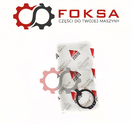 Pierścień osadczy sprężysty